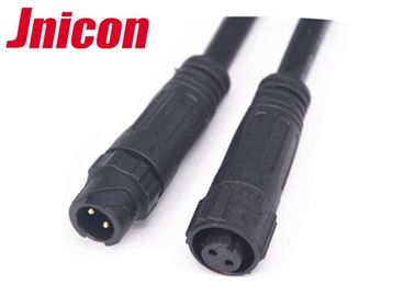 Wodoodporne złącza okrągłe Quick Lock, formowane kable Wodoodporne złącza M12