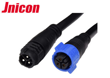 Łączniki samochodowe o stopniu ochrony IP67 Overmolding 3-stykowe 60 V Instalowane w polu