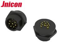 Jnicon Multi Pin Connectors Wodoodporny, 6 Pinowy wodoodporny adapter Zasilacz / sygnał