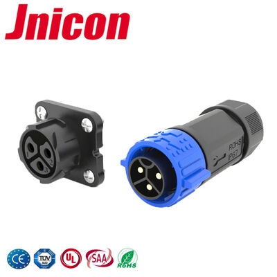 IP67 50A wodoodporne złącza elektryczne M25 3Pin Wire To Board Connectors