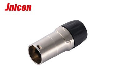 Wodoodporne złącze Jnicon RJ45 8P8C Męski 3-bolcowy do kabla Ethernet Cat6a