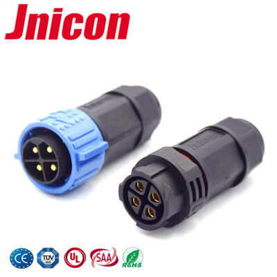 IP67 M25 4 pin 30A zewnętrzny złącze zasilania