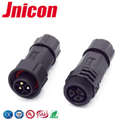 20A M19 IP68 3 Pin Connector Złote pokrycie męskie i żeńskie wodoodporne