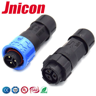 Jnicon M16 300V 10A Łączniki prądu niskiego napięcia Wodaodporny szybki złącze