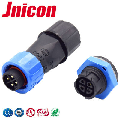 IP68 10A wodoodporne łączniki lutownicze łączniki M16 z napędem elektrycznym