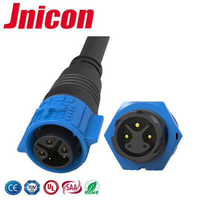 M19 Panel Mount 3+2 Pin 20A Połącznik zasilania danych Quick Lock Wodaodporny połącznik